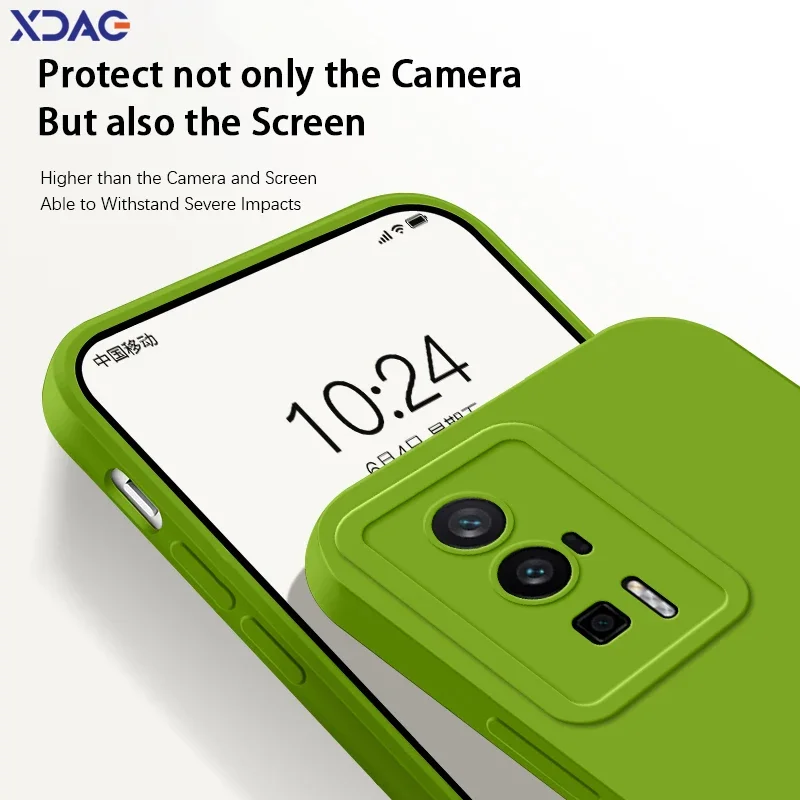 Funda de silicona líquida con Ojos de Ángel para móvil, carcasa trasera suave a prueba de golpes para Xiaomi Redmi K60 Pro Ultra K60E E 5G, 360 - imagen 4