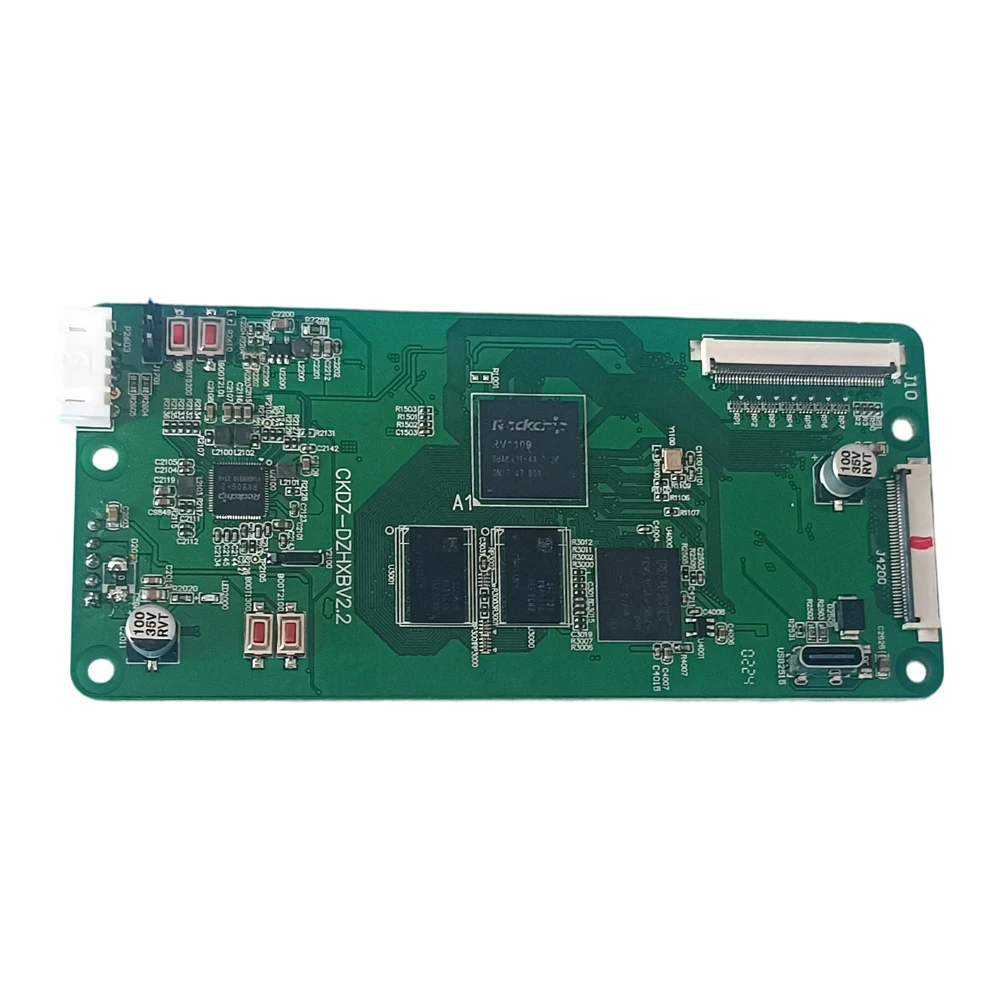Pieza de impresora 3D FLSUN T1 PRO Original, procesos de componentes de placa central y envíe actiiones de usuario a la placa base
