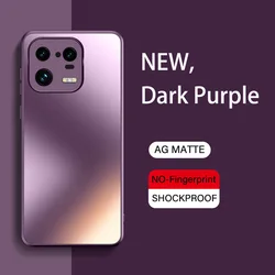 Funda Xiaomi 14/13/12T y POCO F5 de silicona mate con purpurina