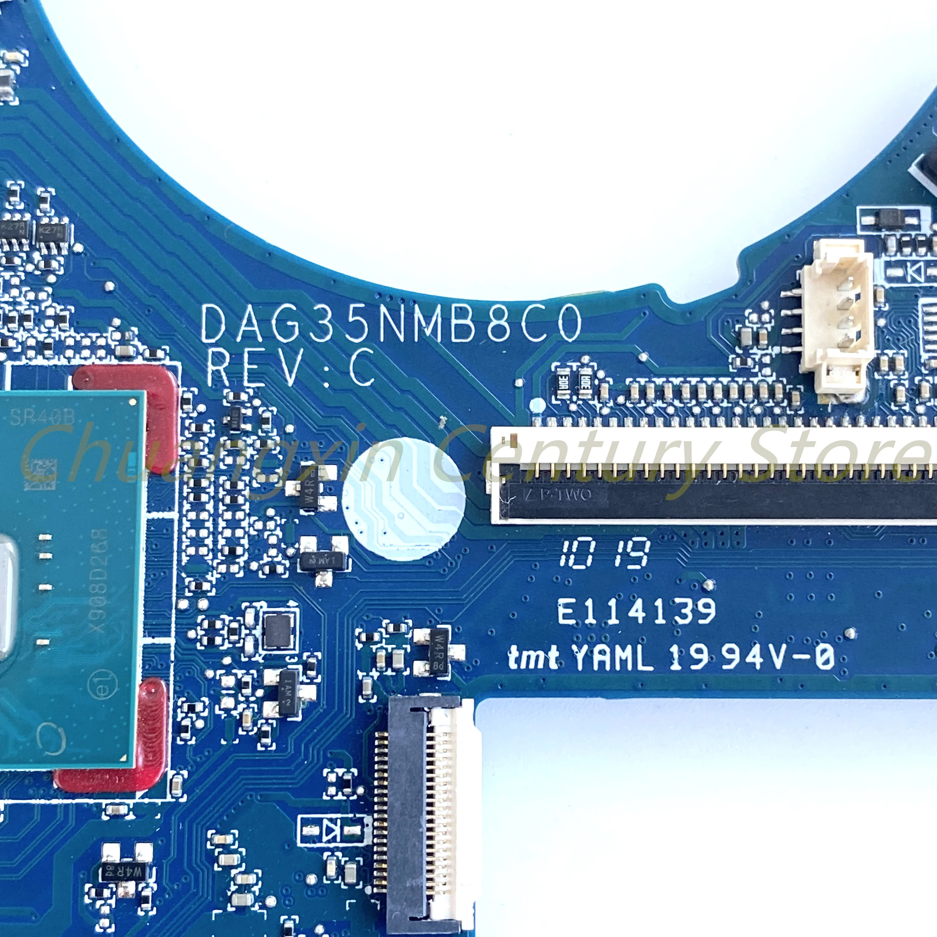 Para HP Pavilion 15-BC 15-AX placa base de computadora portátil DAG35NMB8C0 con I5-9300H I7-8750H CPU GPU: GTX1050 /GTX 1050TI 100% probado completamente - imagen 4