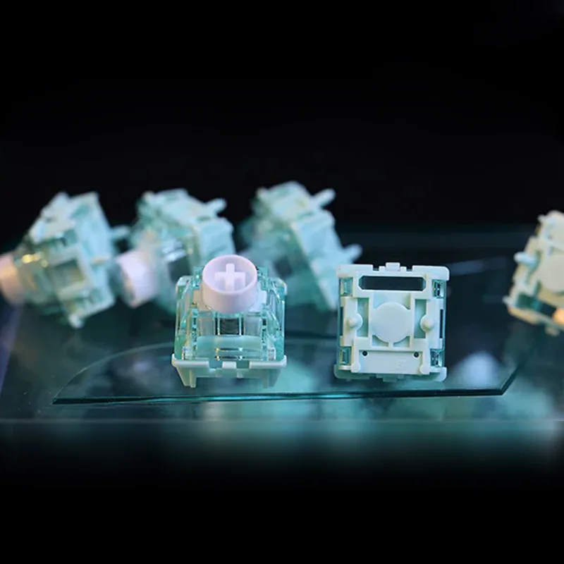 GATERON-interruptor Ultra magnético de Jade, configuración lineal libre, efecto de Sensor Hall de viaje, para teclado magnético, juegos y oficina - imagen 3