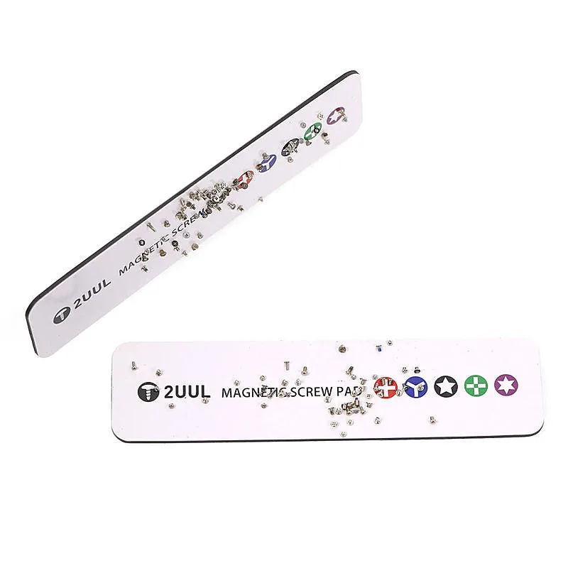 2UUL ST93 140*35mm almohadilla de tornillo magnética reparación de teléfonos móviles pequeños accesorios electrónicos evitar la pérdida estera - imagen 3