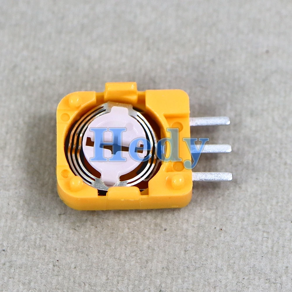10 Uds. Sensor de microinterruptor analógico 3D amarillo para controlador XBOX360 potenciómetro de resistencias de eje de palanca de pulgar para Xbox 360 - imagen 3