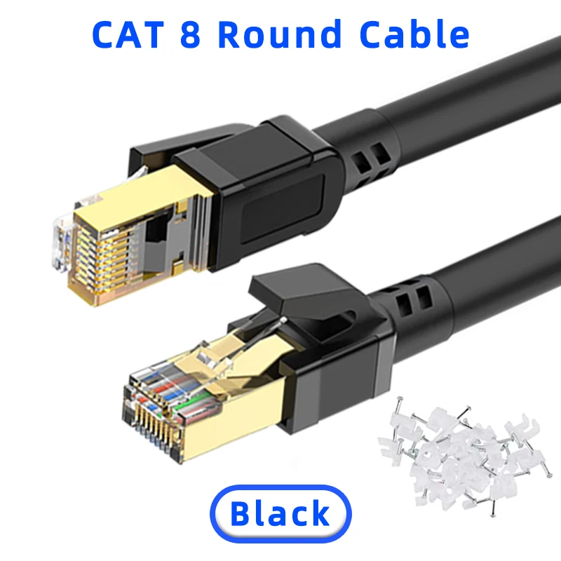 Black-Cat 8 Round