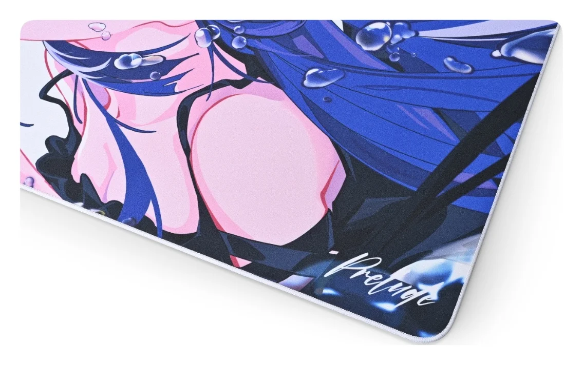 「Serie Chloris」Vena Almohadilla de velocidad delicada y agradable para la piel Prelude Adhesivo base de poliuretano de dureza media 480 × 400 × 3,0 mm - imagen 3