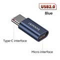 USB to Micro Blue