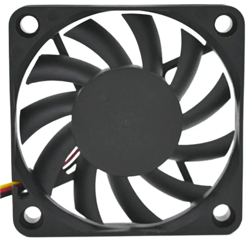 PLA06010S12L para ventilador Power ultrafino 6010 12V 0.11A 60x60x10mm rodamiento hidráulico-ventilador de refrigeración silencioso con caja de CPU diseño delgado - imagen 3