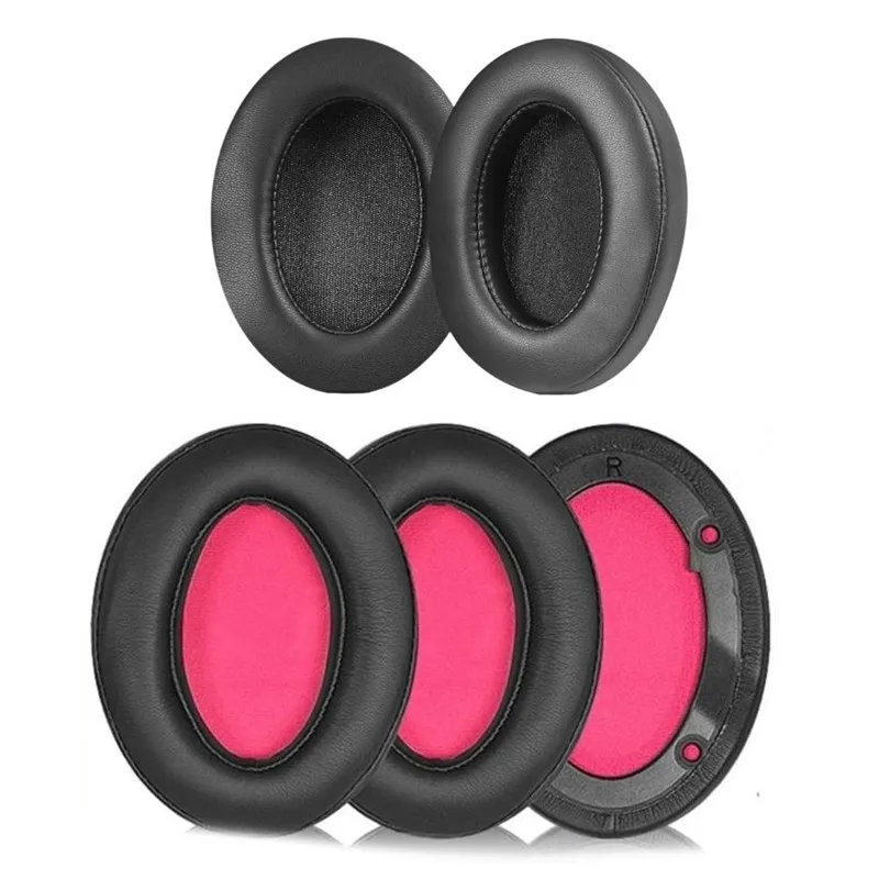 Almohadillas de repuesto para auriculares ROG Strix Go 2,4, cojín de espuma viscoelástica suave, accesorios para auriculares