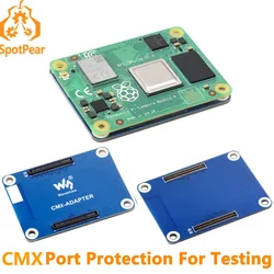 Placa protectora de puertos Raspberry Pi CM4/CM5