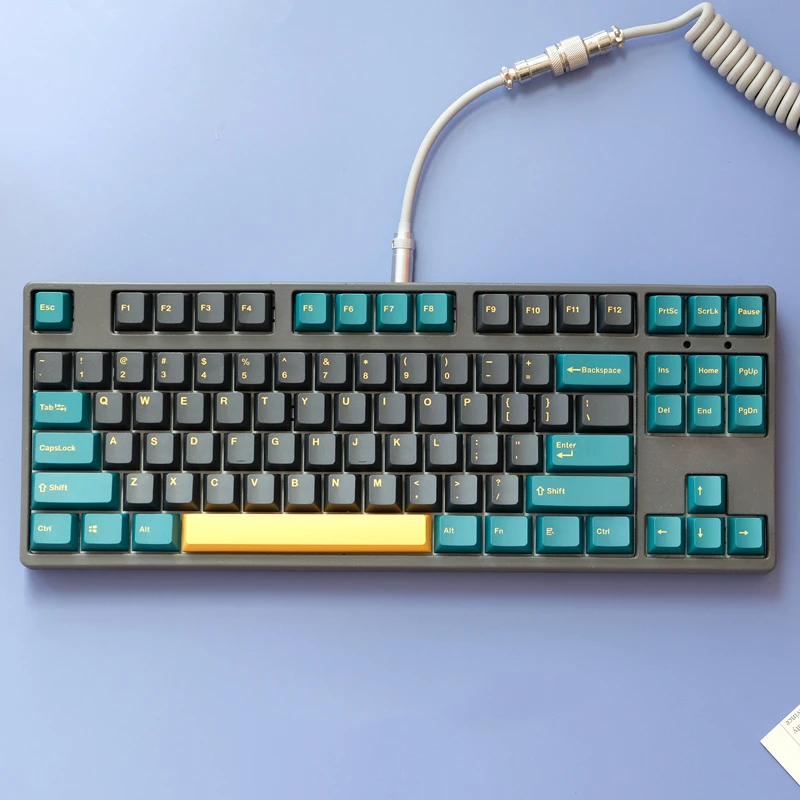 1 Juego de tapas de llave GMK Darling Shoko Marrs, Green Red Samurai Joyce Nautilus Olivia Arctic, PBT, doble disparo, OEM - imagen 2