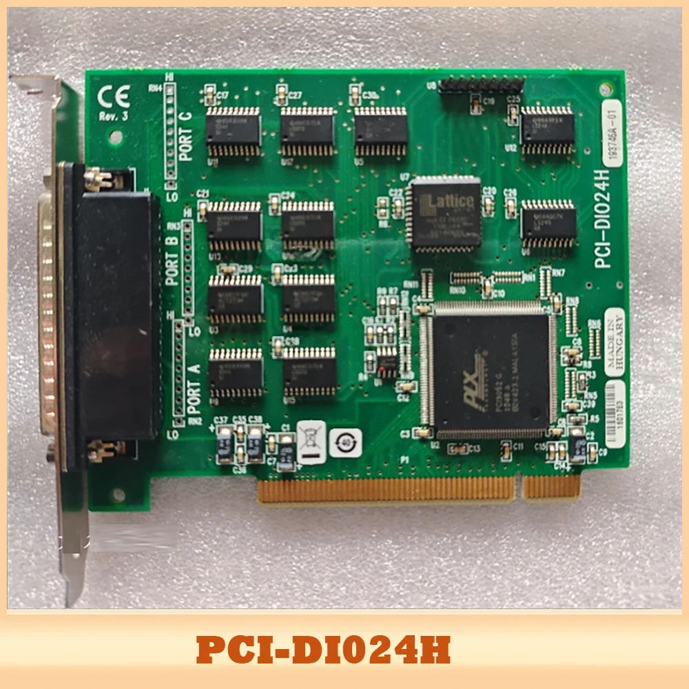 Tarjeta de Adquisición de Datos PCI-DI024H 193746 A-01 - imagen 2