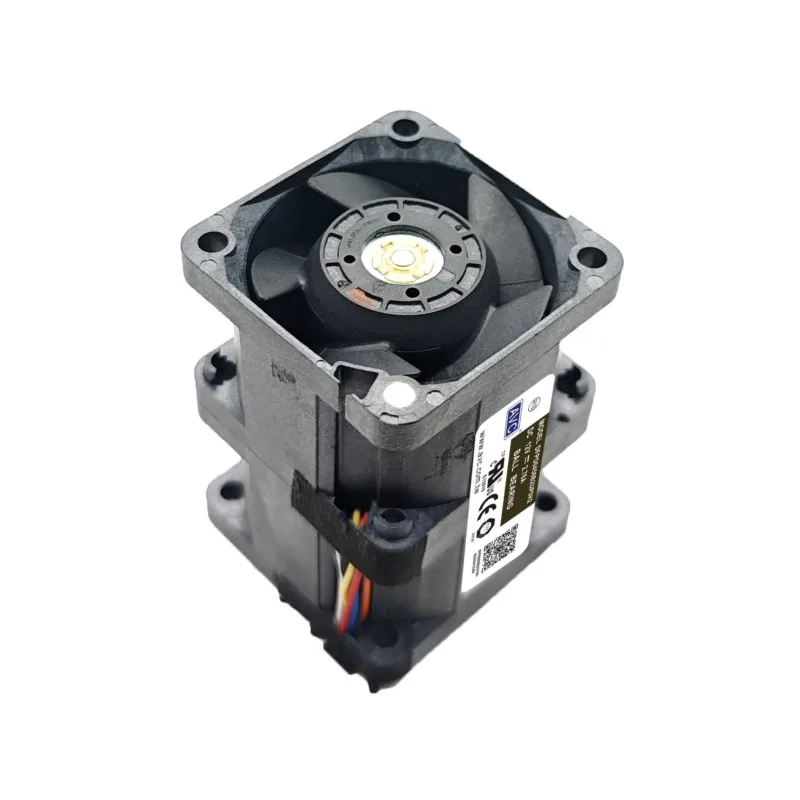 Para AVC DFPD0456B2UP0H2 40x40x56mm DC 12V 2.76A ventilador de servidor de flujo de aire extremo PWM de doble Motor - imagen 3