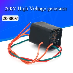 Módulo generador de alto voltaje para encendido de pulso