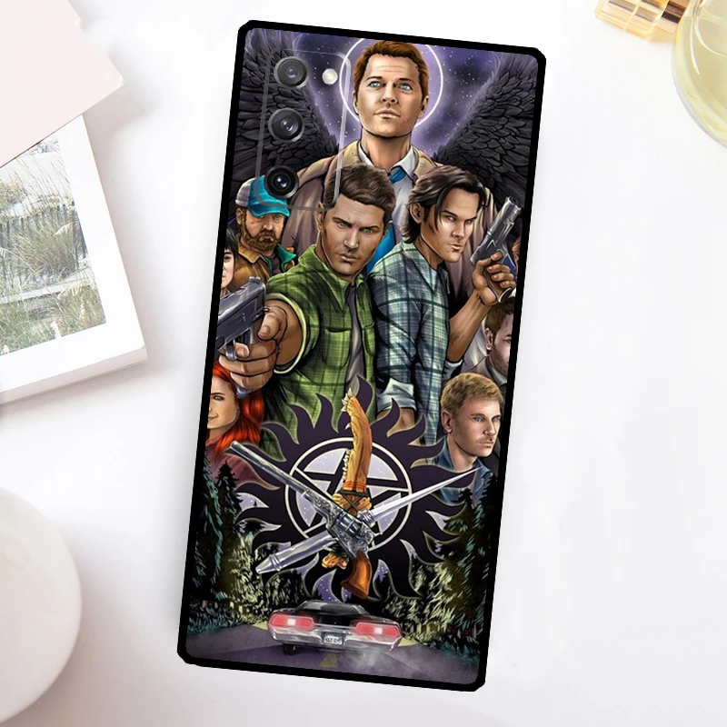 Funda de teléfono sobrenatural para Samsung Galaxy S25 Ultra S24 FE S20 S21 FE S22 S23 Plus S9 S10 S25 FE - imagen 3