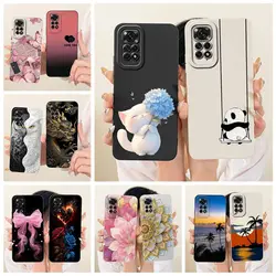 Xiaomi Redmi Note 11/11S – Funda TPU Protectora Animada