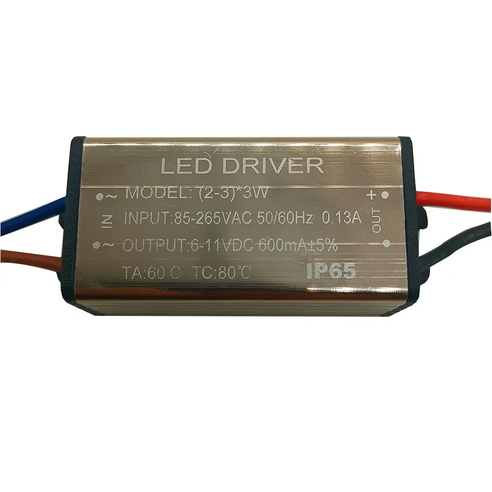 Fuente de alimentación de conducción impermeable de corriente constante LED, luz transparente, luz de minería de calle, luz de lavado de pared, conducción - imagen 3