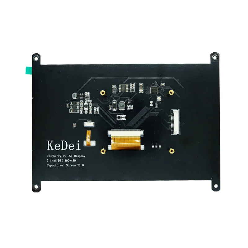 Pantalla Táctil Capacitiva DSI 5-7'' 800x480 para Raspberry Pi 4 y 3 B+ - imagen 4