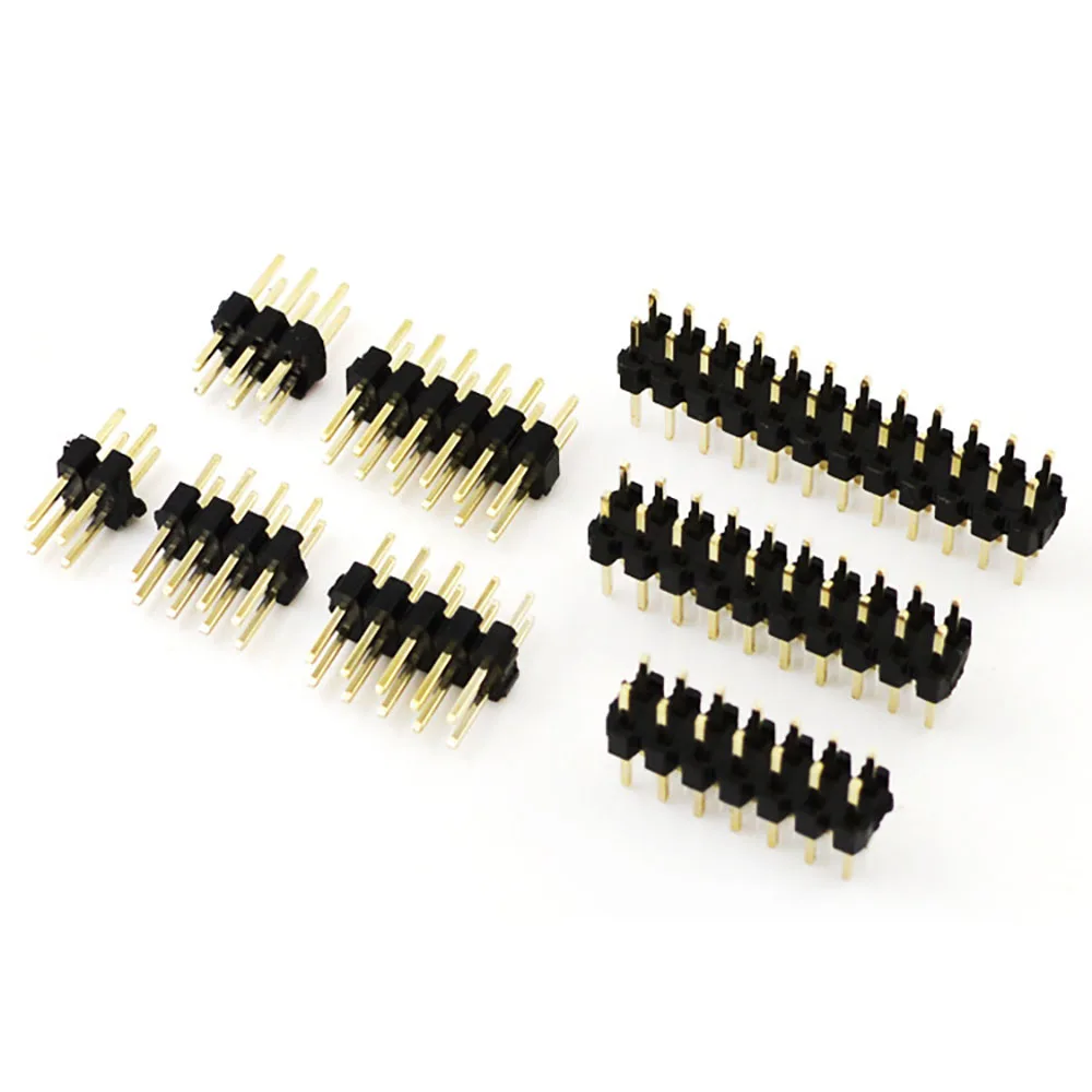 Conector de enchufe de clavija de 2-40P macho hembra de doble fila de 2,54mm 2x2/3/4/5/6/7/8/10/15/20/25/40 pines - imagen 5