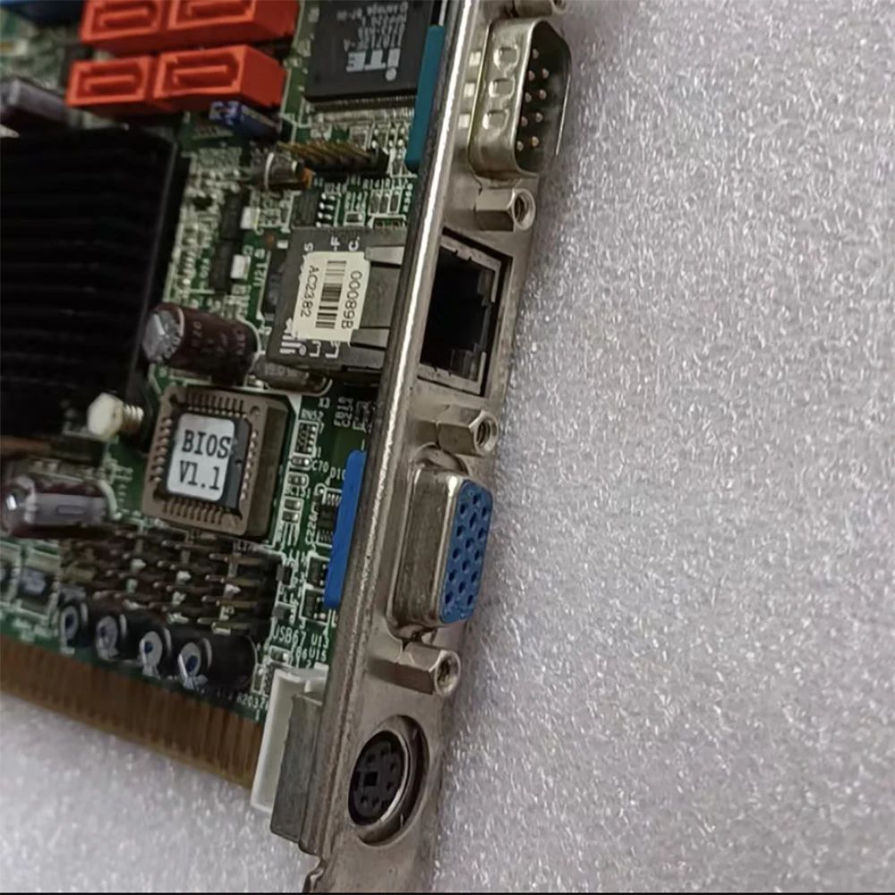 Placa base de Control Industrial para ordenador de escritorio, tarjeta de longitud completa de 478 pines, WSB-9150-R10 rev.1.0