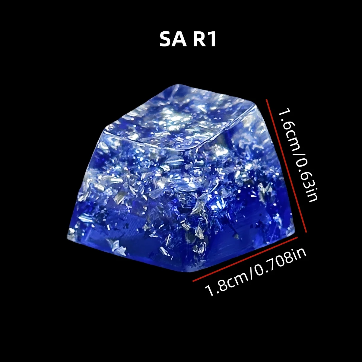 Teclado mecánico SA R1, teclas de resina personalizadas DIY, teclas artesanales de resina, teclas ESC personalizadas para chica bonita, regalo, teclas individuales - imagen 4