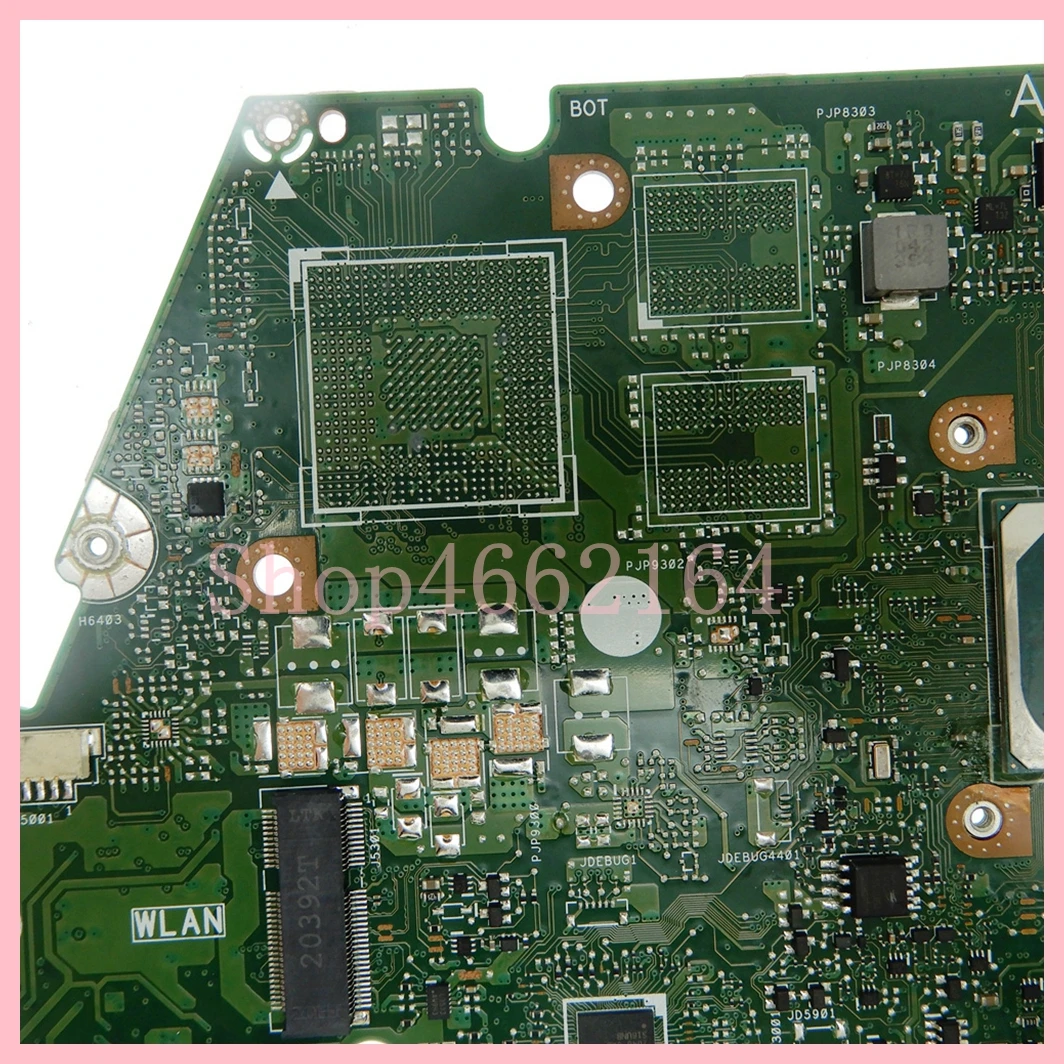 Placa base para ordenador portátil X421EAY i3 i5 i7-11th Gen CPU 4GB/8GB-RAM para ASUS X421EQY X421EPY X421EQYB I421EQY X421E I421E - imagen 2