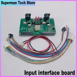 Placa de entrada compatible para control de sistemas electrónicos