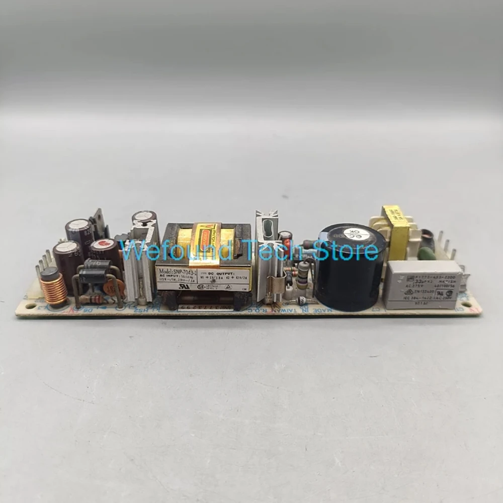 Fuente de alimentación SNP-7043-1 trabajo perfecto - imagen 3