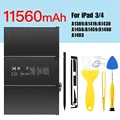 11560mah for ipad3 4