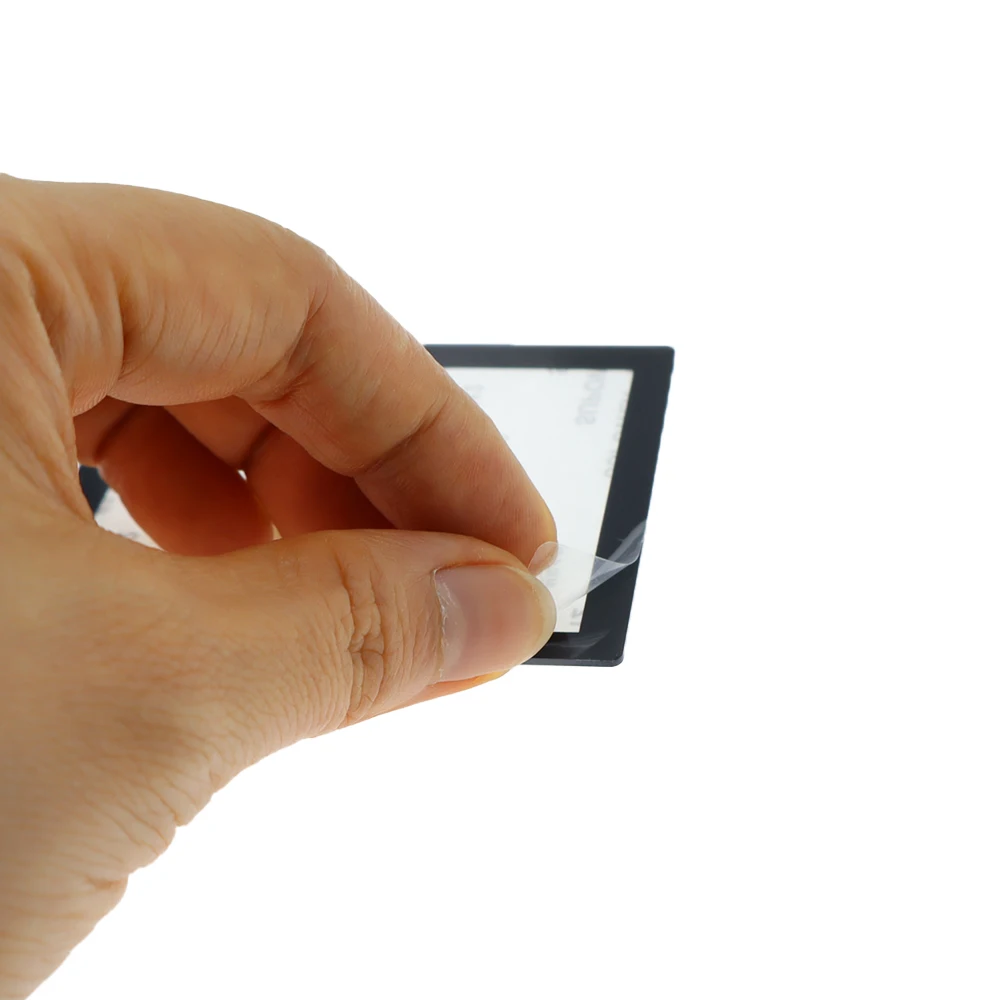 XOXNXEX 1-10 Uds para pantalla NDS espejo principal superior de plástico para máquina gruesa NDS Panel de cubierta de pantalla placa frontal - imagen 4