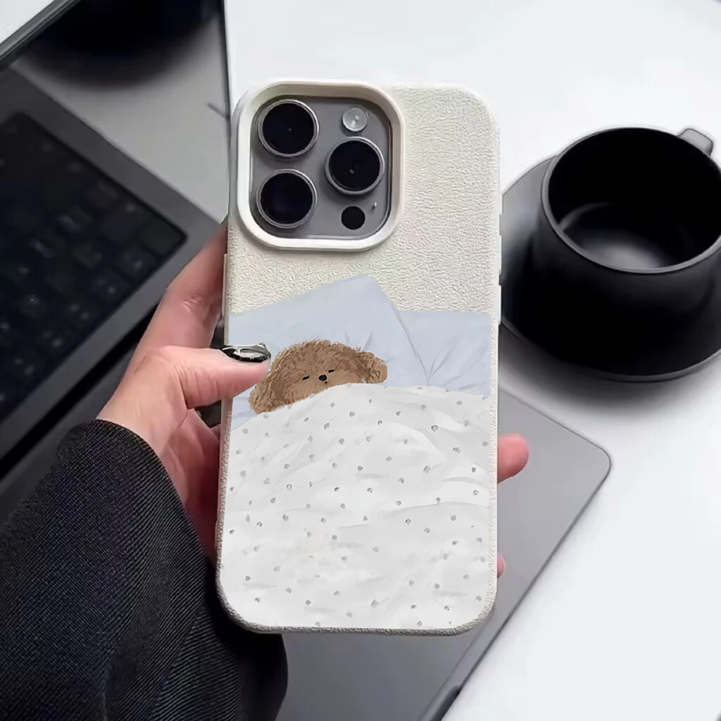 Funda bonita para pareja de perros y gatos para Realme 15 PRO 14 13 12 11 Plus Note 60 P3X C75 C55 C53 C63 C35 funda suave con patrón de lichi - imagen 4