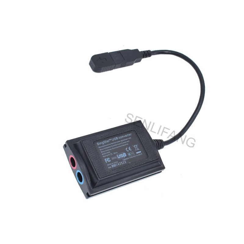 Convertidor USB Original, SCEH-0001 para SingStar PlayStation 2 y 3