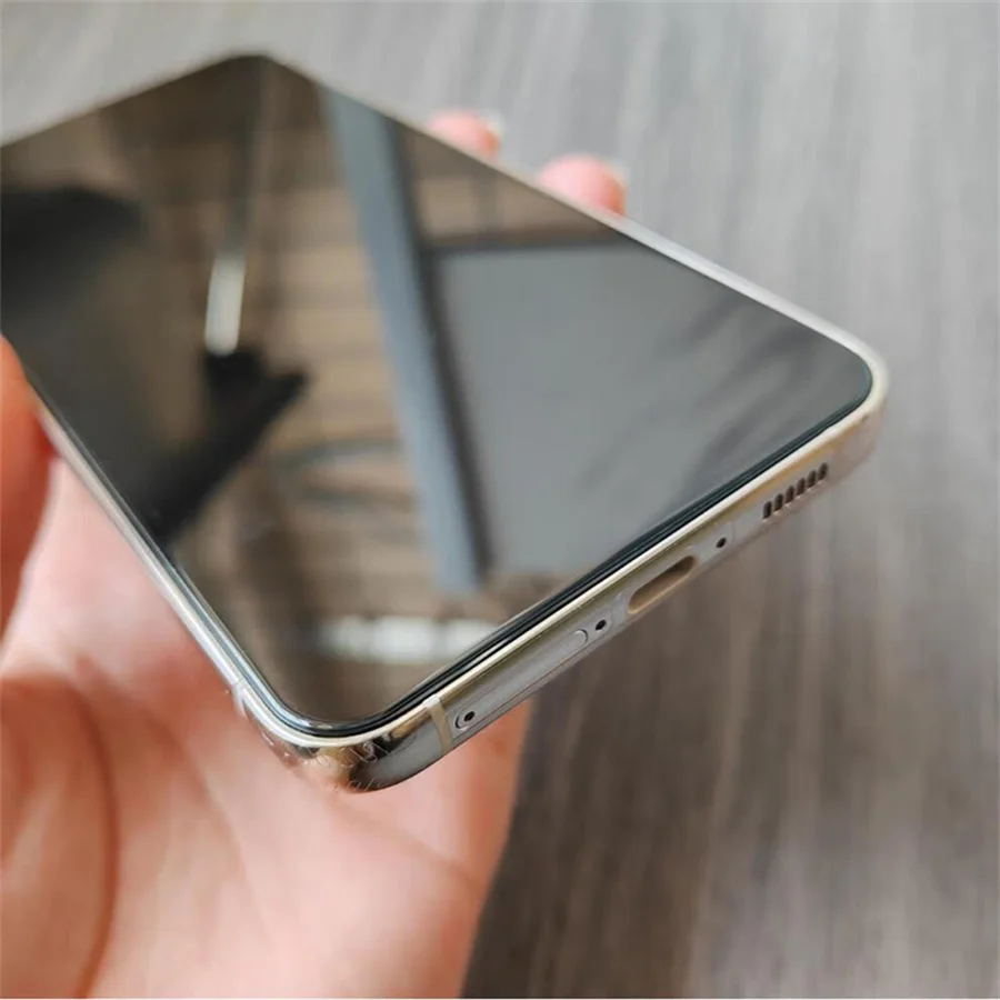 2/4 Uds vidrio templado Samsung Galaxy S24 Ultra S23 S22 S21 Plus FE A55 A35 A06 A15 A25 A34 A04 A05 cubierta protectora de pantalla de vidrio - imagen 5