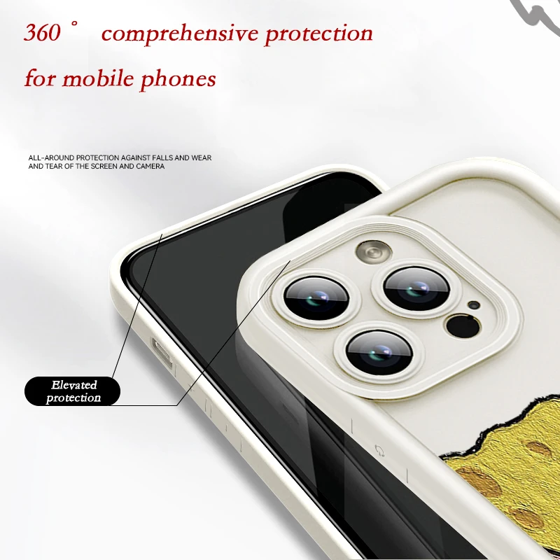 Funda suave de dibujos animados para Samsung Galaxy, S23, S22, S21 Ultra Plus, S20 FE, A54, A53, A52, A52S, A51, A50, A50S, A34, A33, A32, 5G - imagen 5