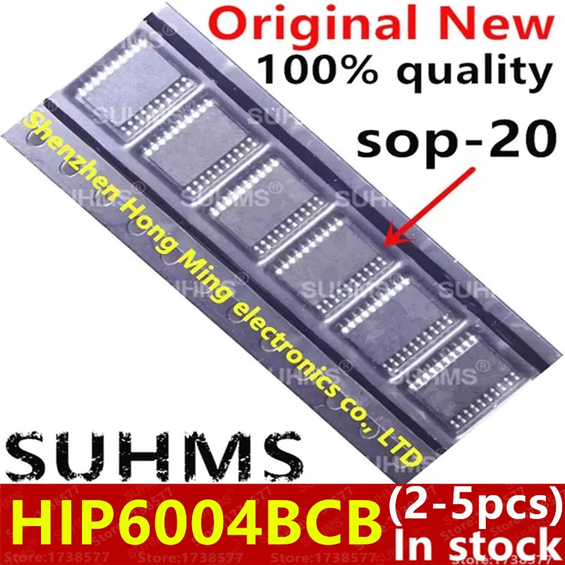 (2-5 piezas) 100% nuevo conjunto de chips HIP6004BCB sop-20