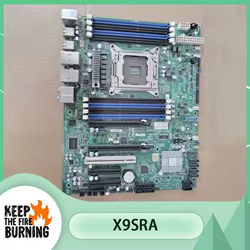 Chipset de placa base de estación de trabajo X9SRA E5-2600 1600 V2 PCI-E3.0 LGA2011 X79 DDR3
