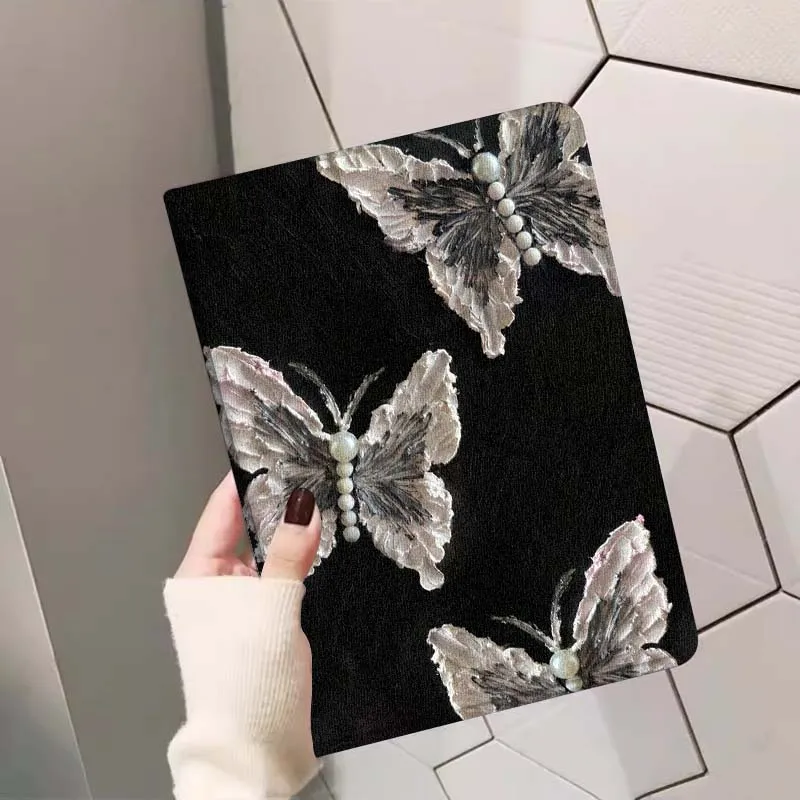 Creatividad artística de mariposa para Xiaomi Redmi Mi Pad 2 4 5 6 6s 7 8 11 12,5 12,4 11,2 8,7 SE Pro Plus Max funda para tableta - imagen 5