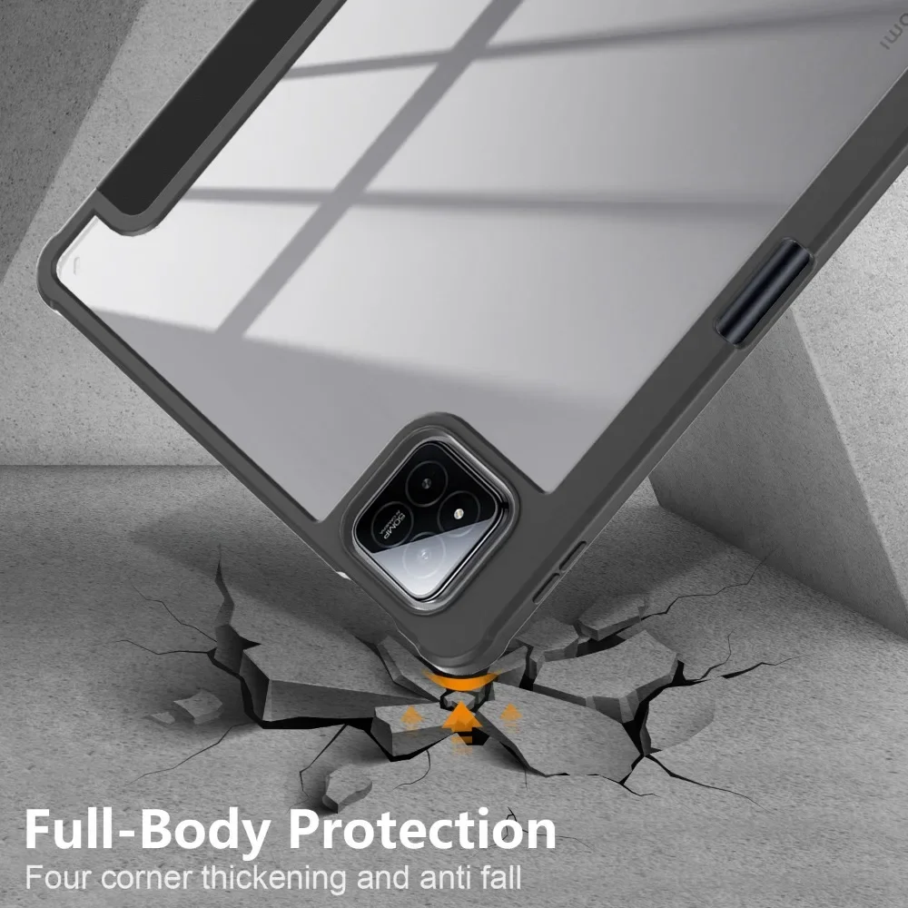 Para Xiaomi Pad 7 funda 2024 funda inteligente magnética para Coque Xiaomi Pad 7 Mi Pad 7 Pro con portalápices funda para tableta - imagen 5
