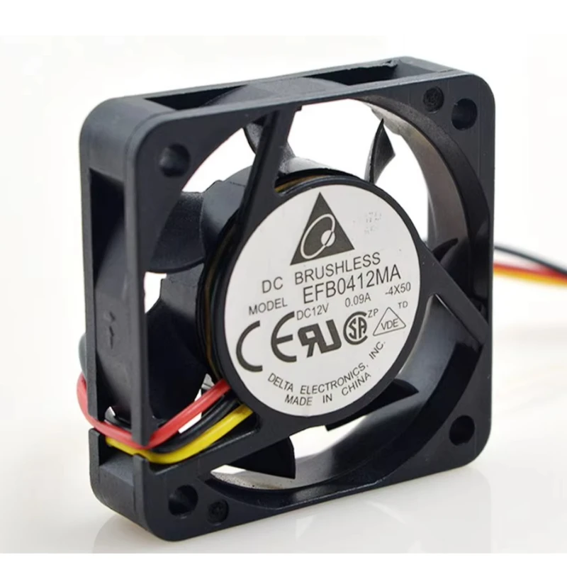 Ventilador de refrigeración de caja axial, inversor de servidor EFB0412MA 12V 0.09A 4010 40mm 40*40*10mm para delta, 1 piezas - imagen 3