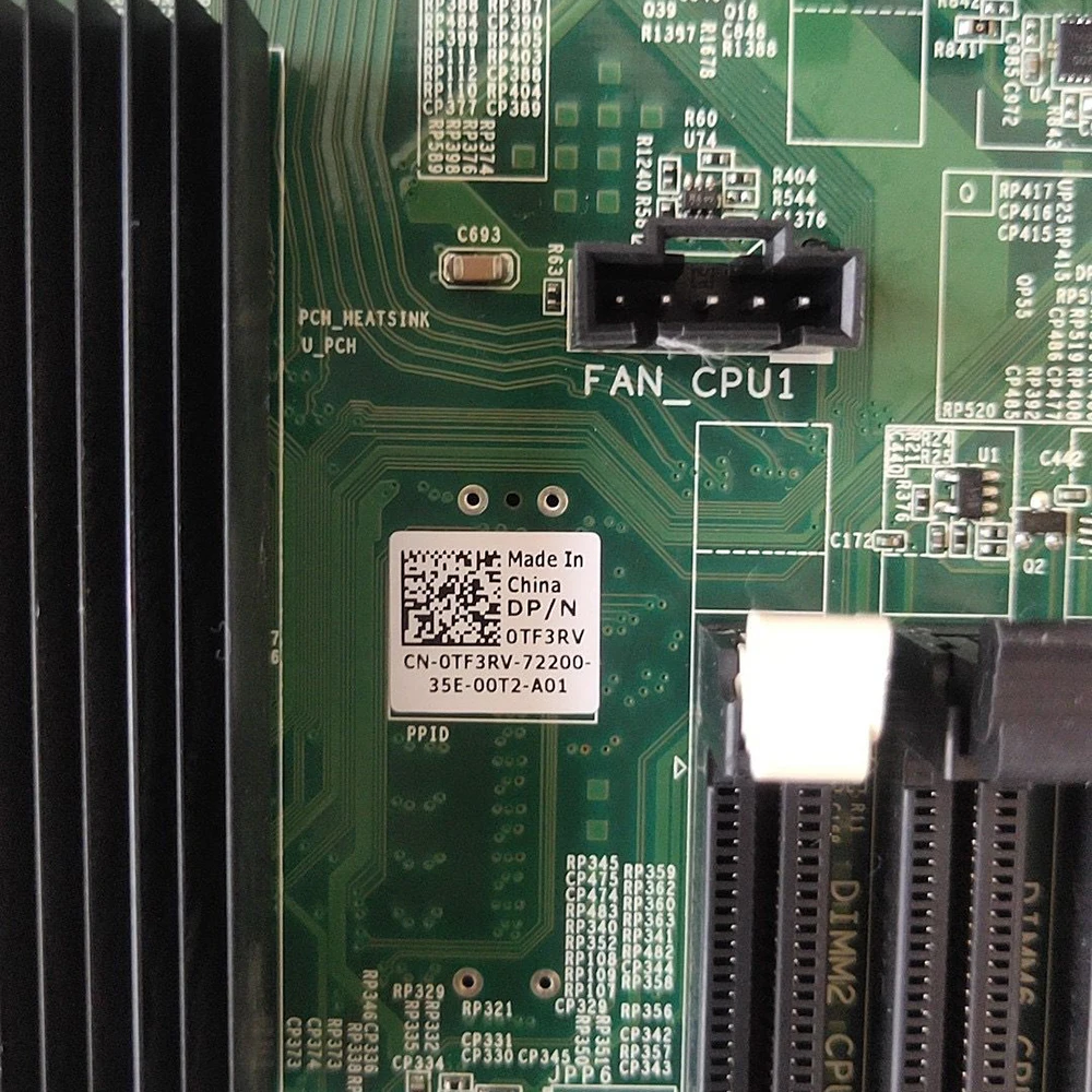 Placa base para PC de escritorio T7600 82WXT VHRW1 TF3RV - imagen 2