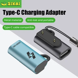 Adaptador cargador USB C Huawei Band 10/9/8/7/6 Watch Fit 3/5X/5/4