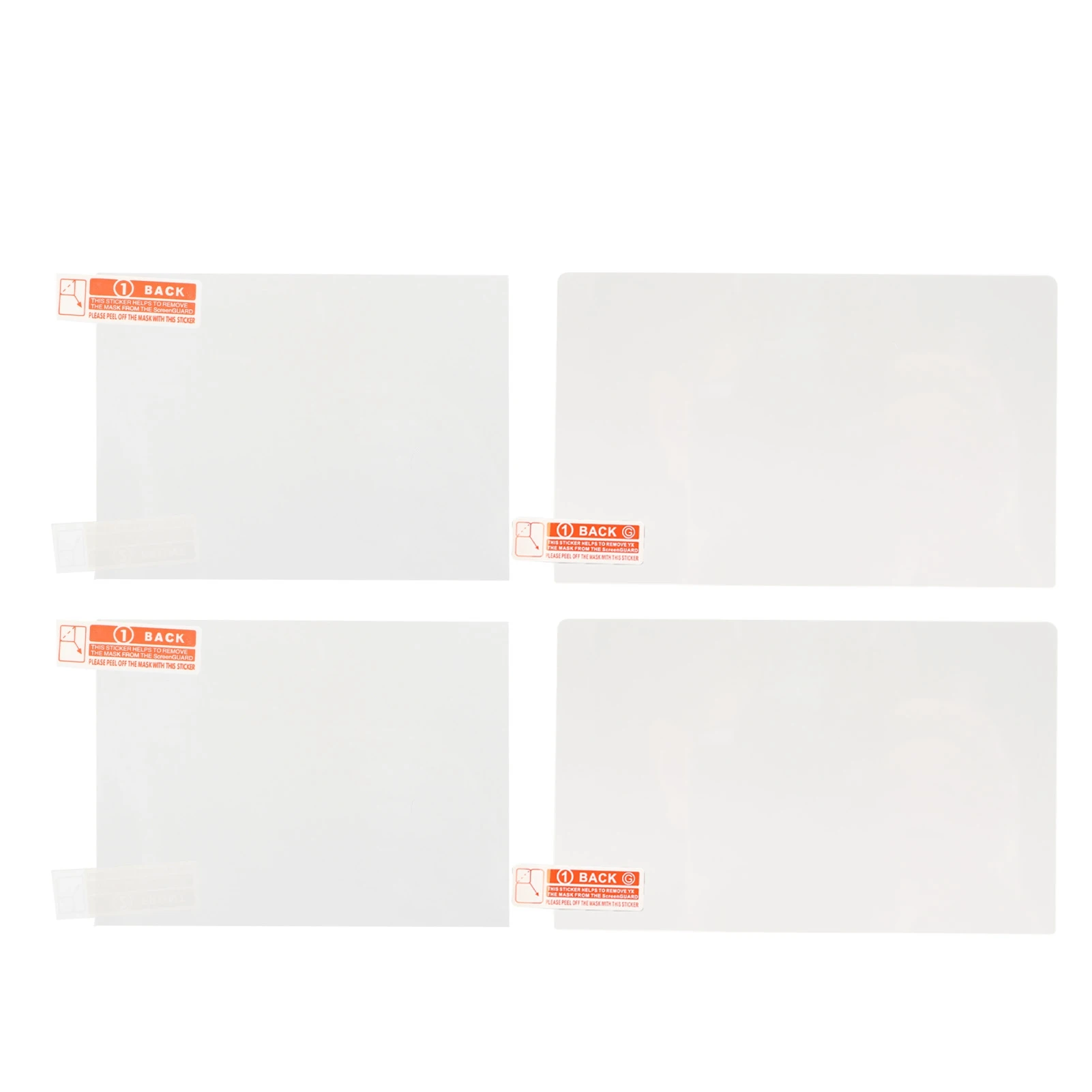 Protector de pantalla de vidrio templado Alta transparencia Dureza 9H Protector de pantalla LCD superior Corte láser preciso para nuevo 3DS XL - imagen 5