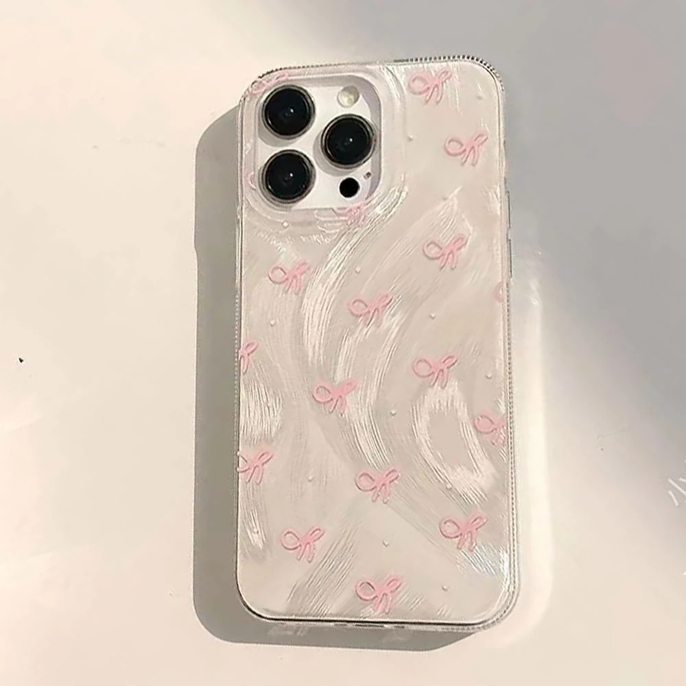 Funda Silicona iPhone Vintage Plateado con Lazo Láser – Múltiples Modelos - imagen 2