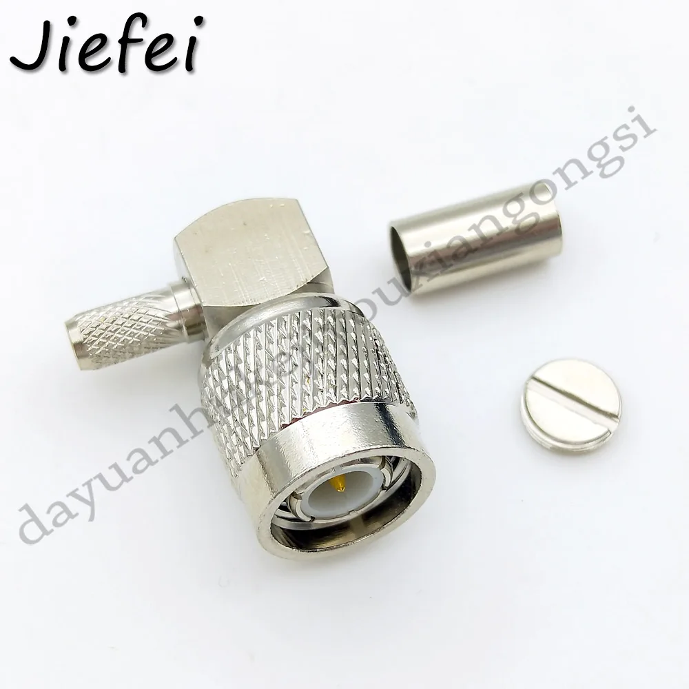 Crimpadora de enchufe TNC para LMR195 RG58 RG400 RG142, cable, adaptador RF, venta - imagen 4