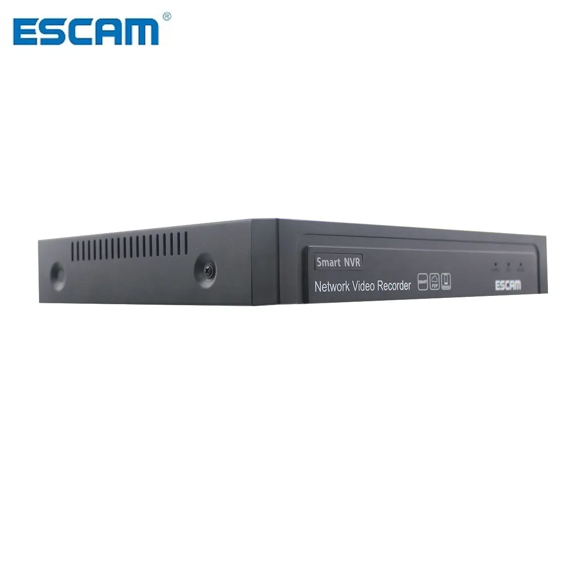 ESCAM-cámara IP de vigilancia de seguridad, sistema de videovigilancia CCTV, grabador de vídeo DVR, NVR, H.265, ONVIF, 4K, 16 canales, 5MP, 8TB, K716 - imagen 2