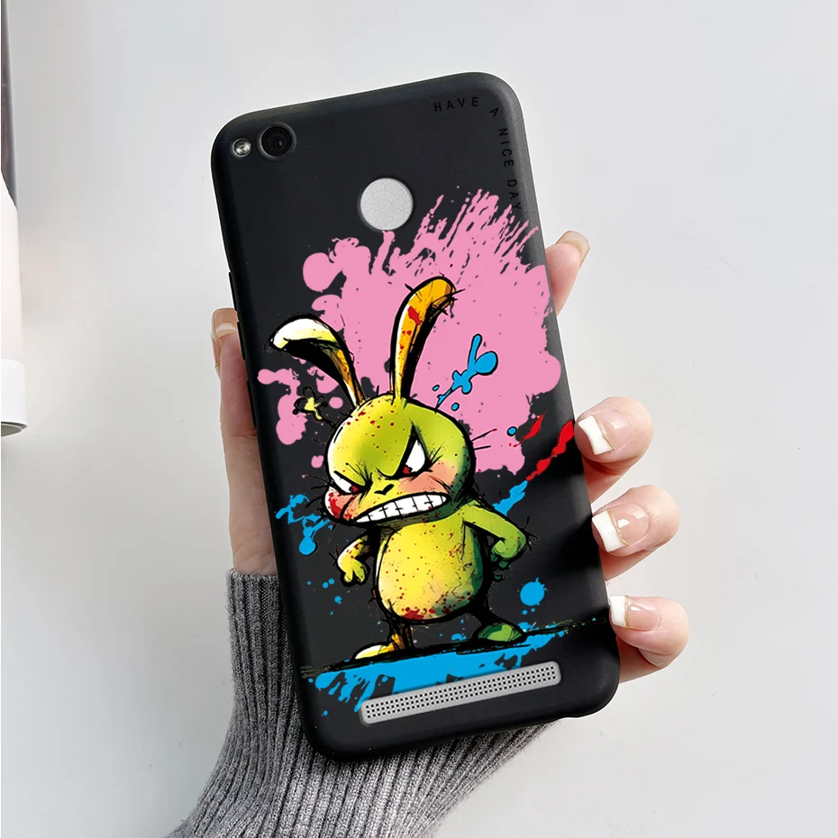 Funda trasera de silicona suave para Xiaomi Redmi 3S, carcasa bonita de Panda, 5,0 pulgadas - imagen 5