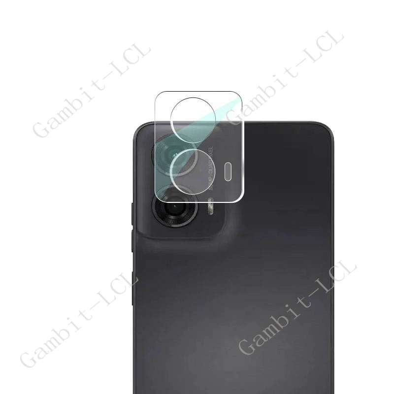 Lente de cámara Integral 3D para Motorola Moto G24 Power 6,56, vidrio templado en MotoG24Power, película protectora de pantalla trasera - imagen 3
