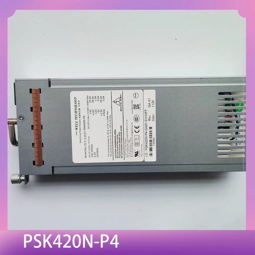 Para fuente de alimentación de control industrial CWT 420W PSK420N-P4