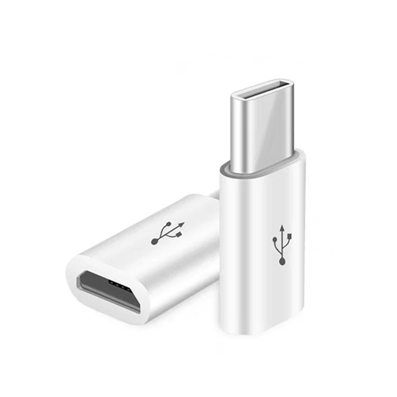 Adaptador Micro USB a tipo C de 3 uds para Samsung Huawei Honor Xiaomi Redmi OPPO VIVO Cable de cargador de teléfono Android convertidor de carga - imagen 2