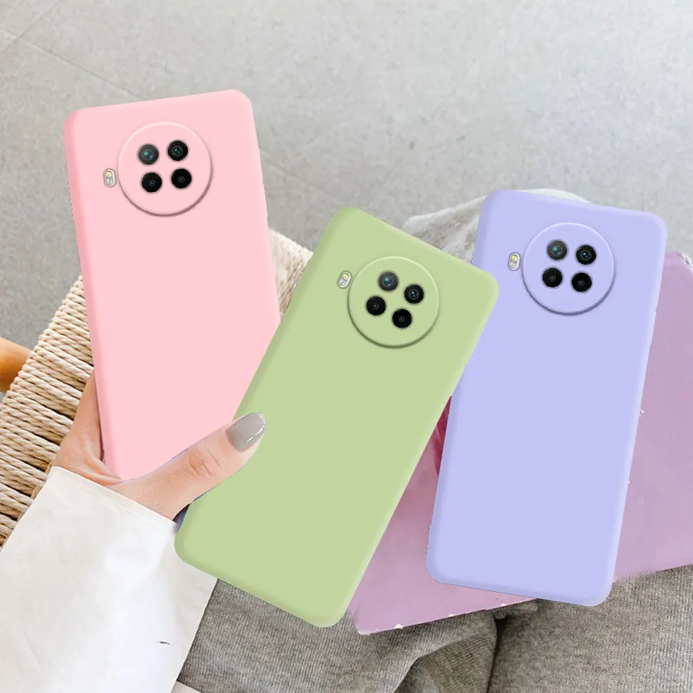Funda de teléfono de silicona líquida para Xiaomi Mi 10T lite 10 11 12S 12X 12T 13 Pro Mi11 Lite NE Mi 12 13 Pro Mi13 Lite5G Fundas - imagen 3
