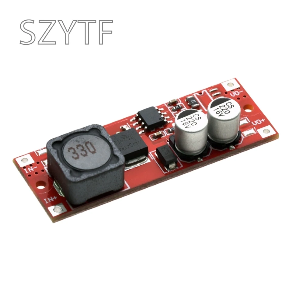 LM2577 LM2587 Módulo convertidor de refuerzo 3,7 V 5V a 12V 9V 15V DC-DC placa de alimentación elevadora de voltaje - imagen 3